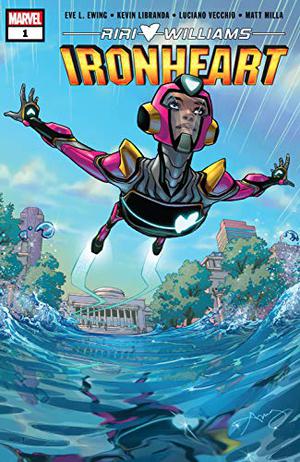 Ironheart  (2018-) #1 (Ironheart 2018-2019 Single Issues #1)