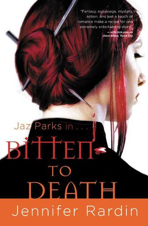 Bitten to Death (Jaz Parks #4)