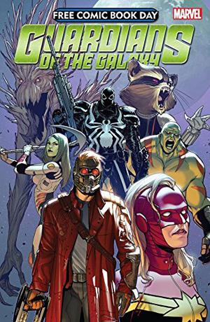 FCBD 2014: Guardians of the Galaxy #1 by Brian Michael Bendis, Jim Starlin, Dan Slott