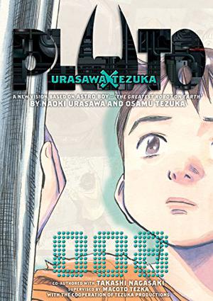 PLUTO: Urasawa x Tezuka, Volume 008 (Pluto #8)