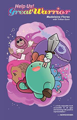 Help Us! Great Warrior by Madeleine Flores