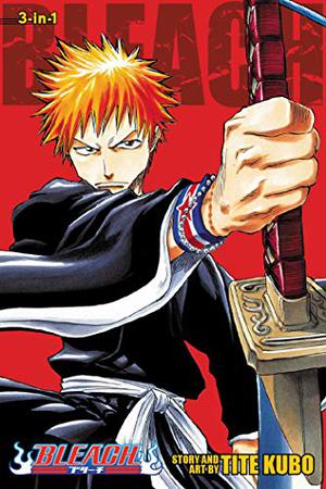 Bleach  (3-in-1 Edition), Vol. 1: Includes vols. 1, 2 & 3 (Bleach: Omnibus #1)