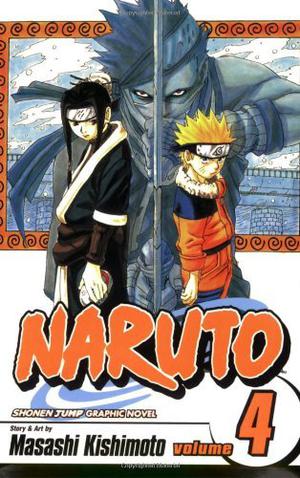Naruto, Vol. 04: Hero’s Bridge (Naruto #4)