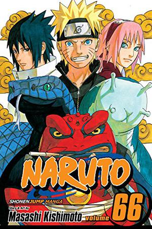 Naruto, Vol. 66: The New Three (Naruto #66)