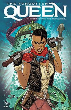 The Forgotten Queen by Tini Howard, Amilcar Pinna