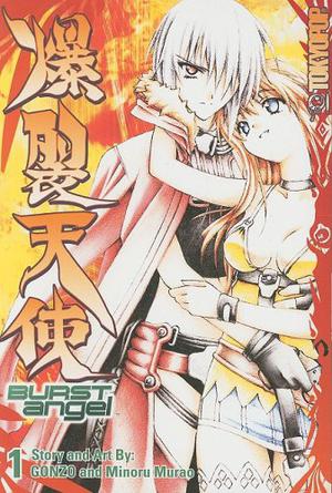 Burst Angel, Vol. 01 by GONZO, Minoru Murao