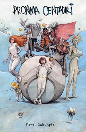 Proxima Centauri by Farel Dalrymple
