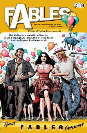 Fables, Vol. 13: The Great Fables Crossover (Fables #13)