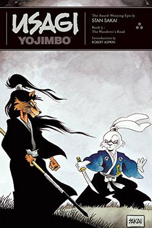 Usagi Yojimbo, Vol. 3: The Wanderer's Road (Usagi Yojimbo #3)