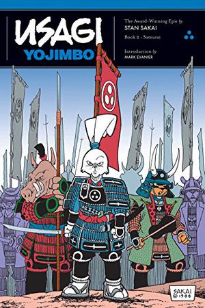 Usagi Yojimbo, Vol. 2: Samurai (Usagi Yojimbo #2)