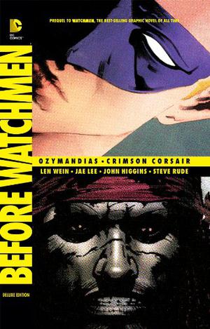 Before Watchmen: Ozymandias/Crimson Corsair (Before Watchmen #4)