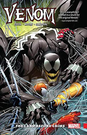 Venom, Vol. 2: The Land Before Crime by Mike Costa