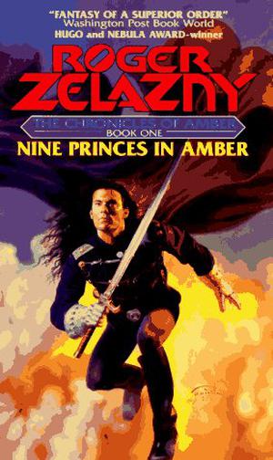 Nine Princes in Amber by Roger Zelazny, Tim White