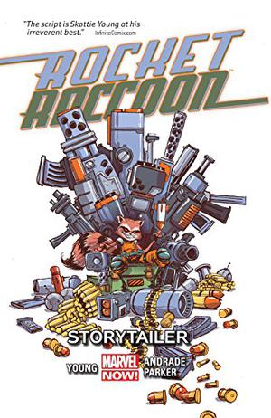Rocket Raccoon, Volume 2: Storytailer (Rocket Raccoon 2014 Single Issues #7-11)