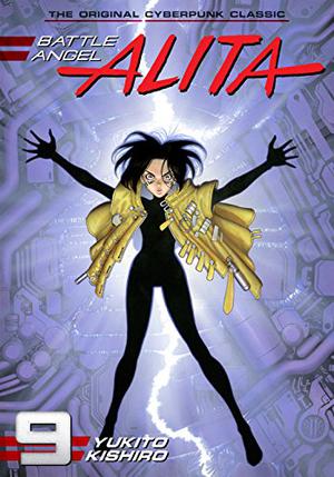 Battle Angel Alita, Vol. 9: Angel's Ascension (Battle Angel Alita / Gunnm #9)