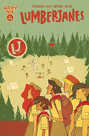 Lumberjanes: Robyn Hood (Lumberjanes Single Issues #4)