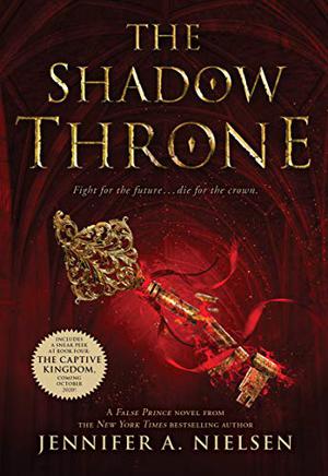 The Shadow Throne (Ascendance #3)