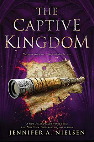 The Captive Kingdom (Ascendance #4)