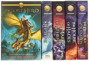 The Heroes of Olympus Boxed Set (The Heroes of Olympus #1-5)
