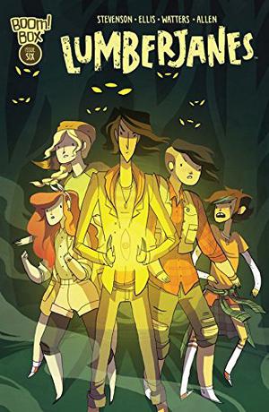 Lumberjanes: Jail Break by Noelle Stevenson, Grace Ellis