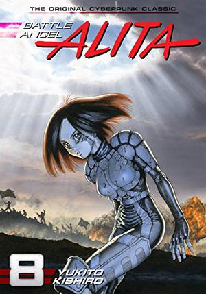 Battle Angel Alita, Vol. 8: Fallen Angel (Battle Angel Alita / Gunnm #8)