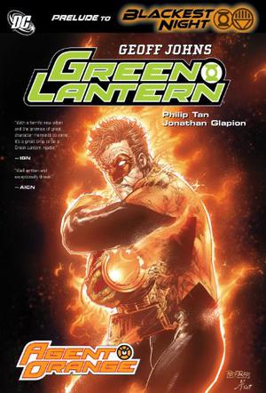 Green Lantern, Volume 8: Agent Orange (Green Lantern 2005 #8)