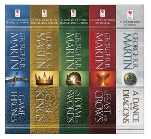 A Song of Ice and Fire (A Song of Ice and Fire #1-5)