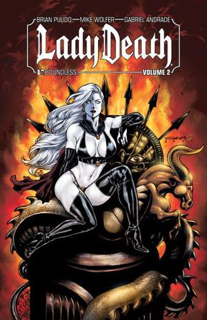 Lady Death Volume 2 by Brian Pulido, Mike Wolfer