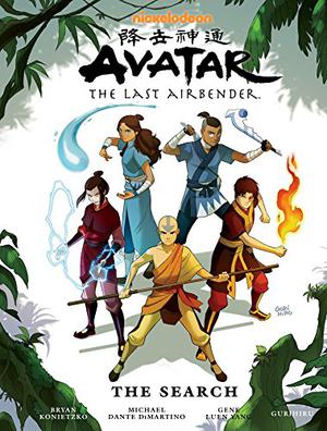 Avatar: The Last Airbender - The Search (Avatar: The Last Airbender Comics #2)