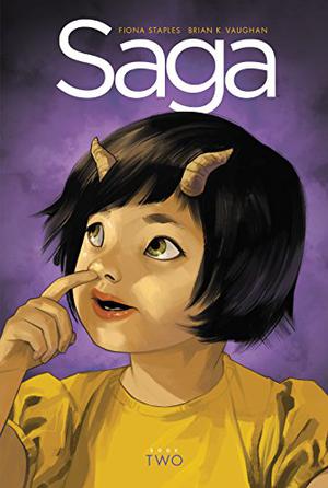 Saga, Book Two (Saga #4-6)