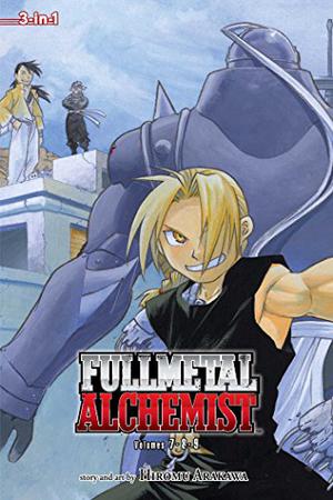 Fullmetal Alchemist  (3-in-1 Edition), Vol. 3 (Fullmetal Alchemist: Omnibus #3)