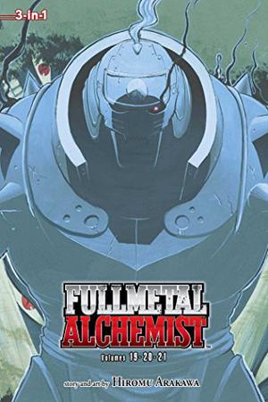 Fullmetal Alchemist  (3-in-1 Edition), Vol. 7 (Fullmetal Alchemist: Omnibus #7)
