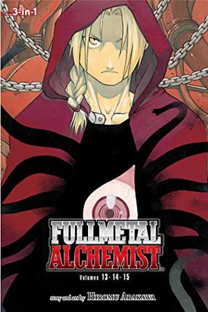 Fullmetal Alchemist  (3-in-1 Edition), Vol. 5 by Hiromu Arakawa