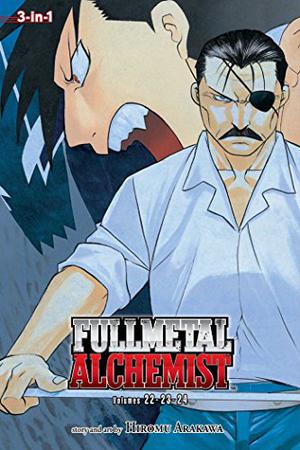 Fullmetal Alchemist  (3-in-1 Edition), Vol. 8 (Fullmetal Alchemist: Omnibus #8)