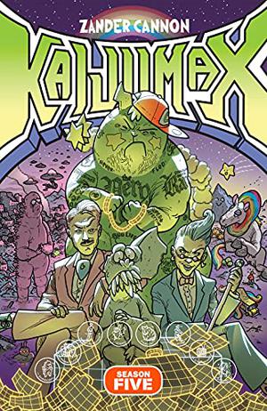 Kaijumax Season 5 by Zander Cannon