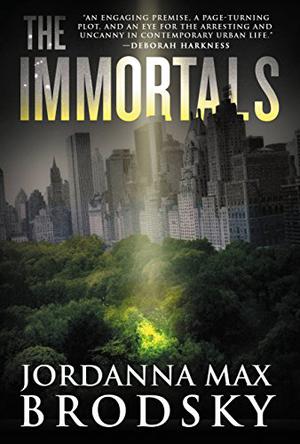 The Immortals by Jordanna Max Brodsky