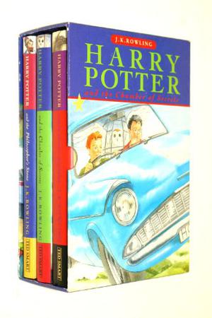 The Harry Potter trilogy (Harry Potter #1-3)