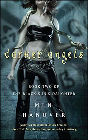 Darker Angels by M.L.N. Hanover
