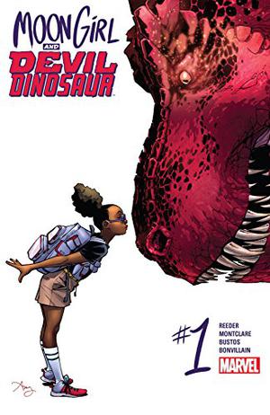 Moon Girl and Devil Dinosaur #1 by Amy Reeder, Brandon Montclare