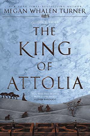 The King of Attolia (The Queen's Thief #3)