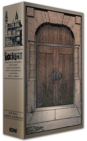 Locke & Key Slipcase Set (Locke & Key #1-6)