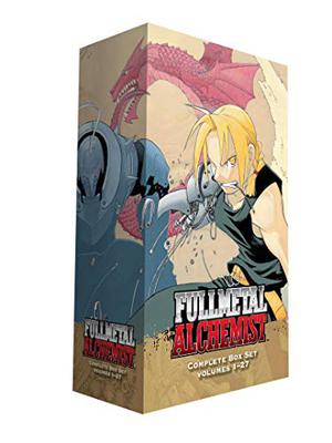 Fullmetal Alchemist Complete Box Set (Fullmetal Alchemist #1-27)