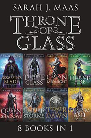 Throne of Glass eBook Bundle: An 8 Book Bundle (Throne of Glass #0-7)