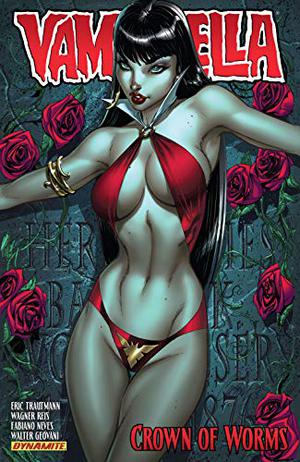 Vampirella Volume 1: Crown of Worms by Eric Trautmann