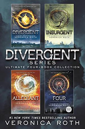 Divergent Series Four-Book Collection Box Set (Divergent #0.1-3)