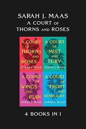 A Court of Thorns and Roses eBook Bundle: A 4 Book Bundle (A Court of Thorns and Roses #1-3.1)