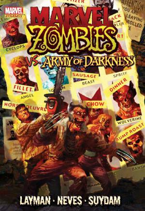 Marvel Zombies vs. Army of Darkness (Marvel Zombies (Collected Editions) #Tie-in)
