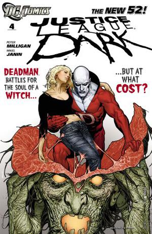 Justice League Dark #4 by Peter Milligan