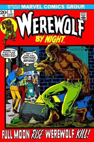 Essential Werewolf by Night, Vol. 1 (Marvel Spotlight 1971 #2-4)