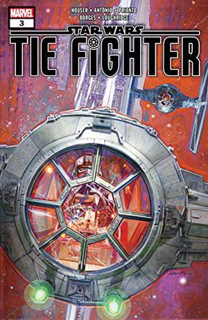 Star Wars: Tie Fighter #3 by Jody Houser, Tommy Lee Edwards, Rogê Antônio, Geraldo Borges